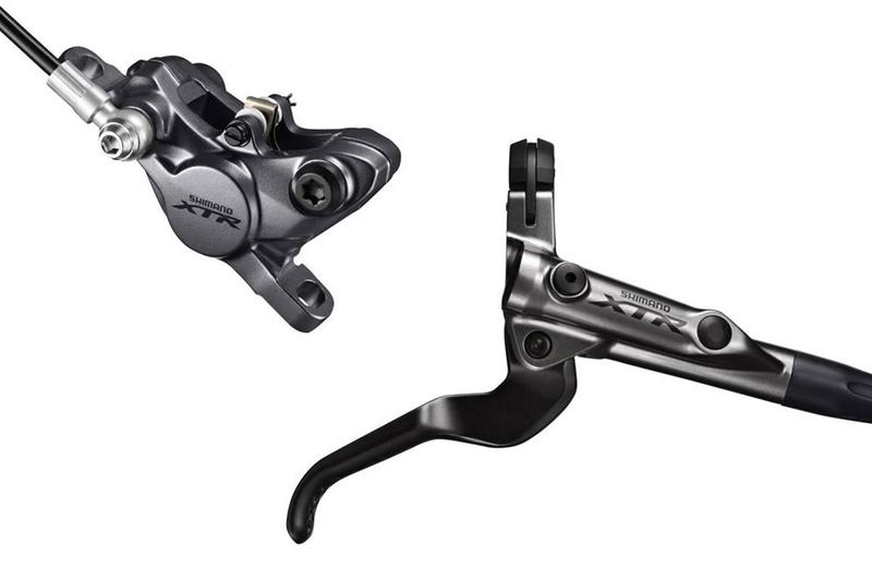 Jogo Freio A Disco Hidráulico Shimano Xtr Br-m9000 - Freio de